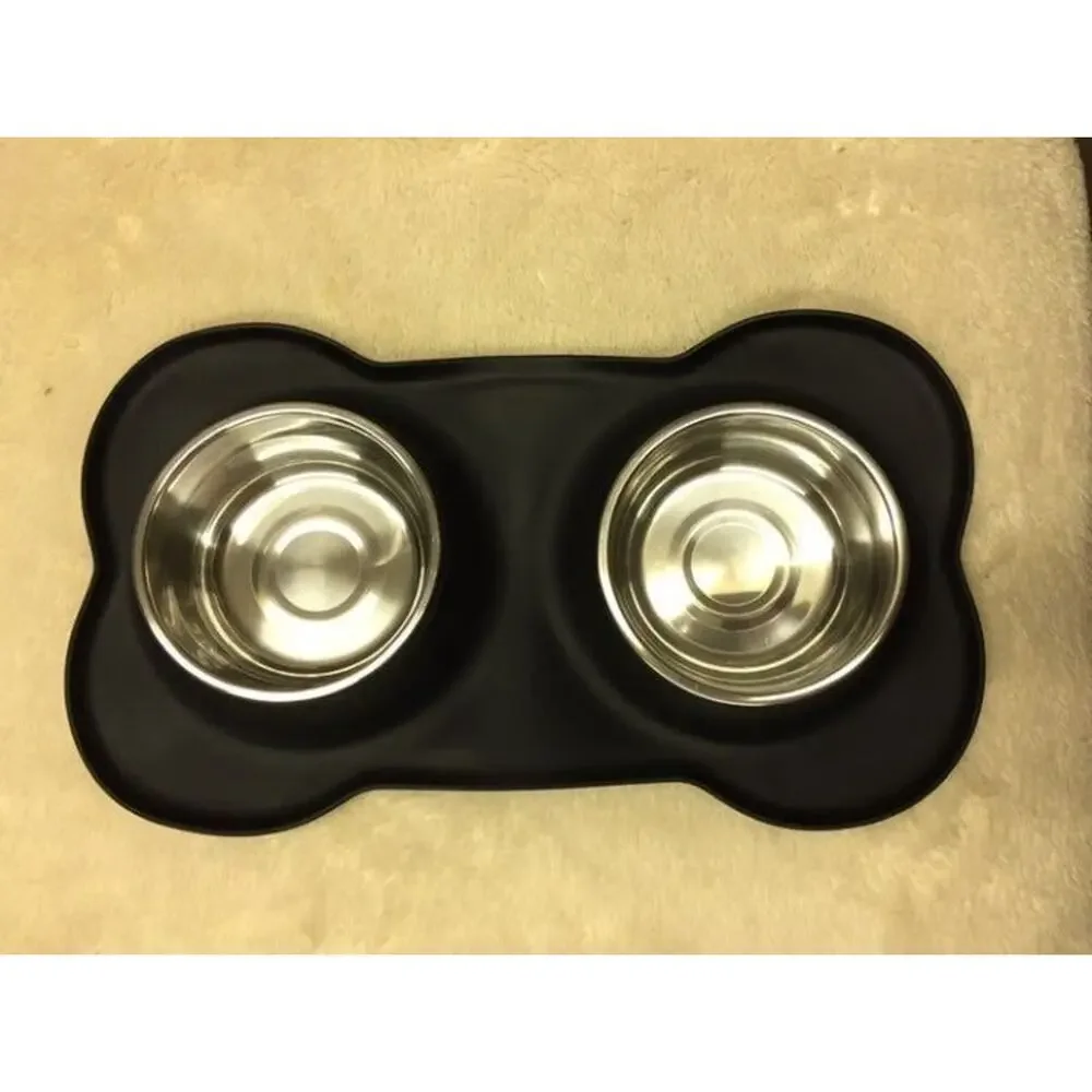 Stainless Steel Pet Bowls (Dogs & Cats)